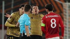 Resumen y goles del Manchester United vs Real Sociedad, octavos de final de la Europa League