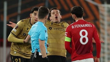 “Lo de Old Trafford parecía de broma, te dan ganas de marcharte”