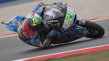 Franco Morbidelli en Assen.