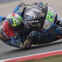 Morbidelli suma la cuarta pole del año y Álex Márquez es 8º