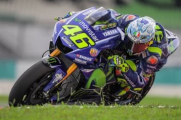 Valentino Rossi. (MotoGP)