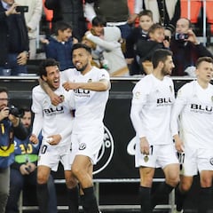 El Celta es la víctima preferida de Parejo: 7 goles en 12 partidos