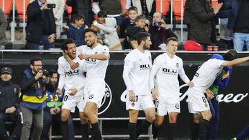 12/01/19 PARTIDO PRIMERA DIVISION
 JORNADA 19 
 VALENCIA VALLADOLID
 
 GOL 1-0 PAREJO ALEGRIA