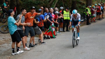 Así quedaron Egan y los demás colombianos en la etapa 11 de la Vuelta a España 2025: clasificación y posiciones