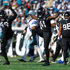Las 5 claves en la victoria de los Jacksonville Jaguars sobre los Dallas Cowboys
