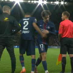 Alarma Vitinha y Kvaratskhelia: ¡lesionados a 4 días del Barça!