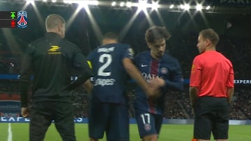 Alarma Vitinha y Kvaratskhelia: ¡lesionados a 4 días del Barça!