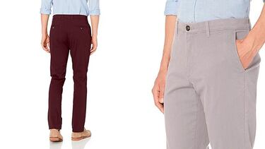 Pantalón chino para hombre: un básico del fondo de armario, desde 10,91 euros
