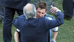 Messi thanks Sabella for some of his greatest moments