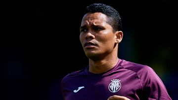 Bacca asegura que el Villarreal está limpio del coronavirus