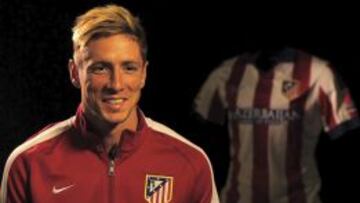 Fernando Torres, delantero del Atlético