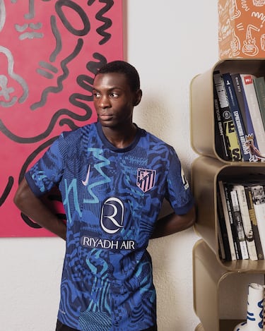 Así es la nueva tercera equipación del Atleti