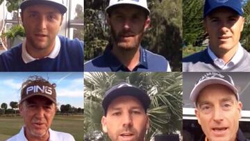 Jon Rahm, Sergio Garc&iacute;a, Jordan Spieth... Varios de los golfistas m&aacute;s famosos del mundo han mostrado su apoyo al torneo solidario &quot;Amigos de Guille&quot;.