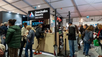 Stand Grandvalira Andorra La Vella