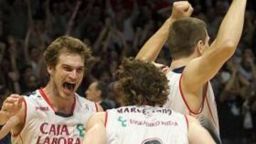 El Caja Laboral jugará el torneo de Angers