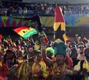Las imágenes del Ghana-EE UU