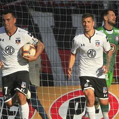 ¿A cuántos goles del récord está Esteban Paredes de Chamaco Valdés?