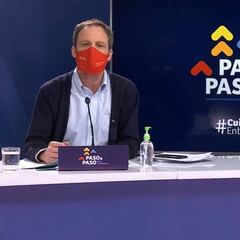 "Como una lechuga sin lavar...": la frase de Zúñiga que llamó la atención en el reporte