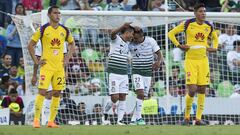 Santos vs América en vivo: Liga MX, Semifinales 2018