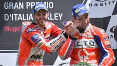 Dovizioso: “Ganar con Ducati lo hace más especial”