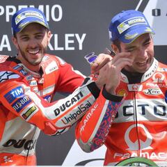 Dovizioso-Ducati: primer éxito 100% italiano en Mugello