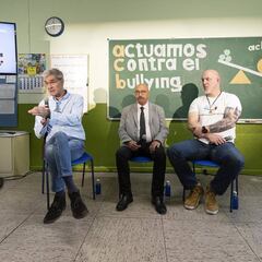 “Hay que luchar contra ese monstruo con cara de niño”