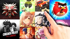 Los mejores juegos para smartphones iOS y Android de julio de 2021