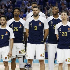La plantilla del Madrid de baloncesto se rebajará el salario un 20% si no hay Liga de fútbol