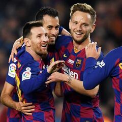 El Barça se gusta al son de Messi