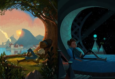 Schafer se inspiró en películas de Miyazaki para desarrollar Broken Age