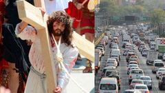 Pasión de Cristo en Iztapalapa 2023: Ruta, horarios, calles cerradas y alternativas viales