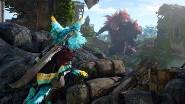 Biomutant debuta líder de ventas en Steam en su primera semana