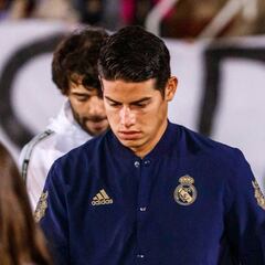 James Rodríguez, en la mira de Arsenal y Everton