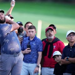 Rahm: “Es la primera vez que no quiero ver un palo de golf”