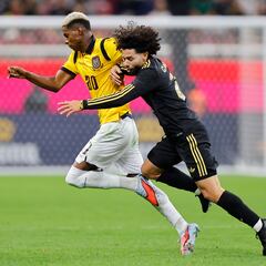 César Huerta habló sobre los abucheos que le dio la afición a la Selección Mexicana