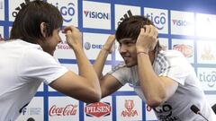 Los Romero de Paraguay admiran a Mina y Roger