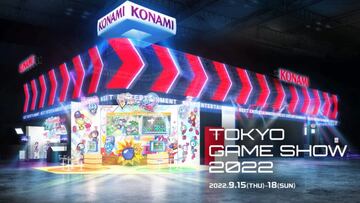 Konami calienta el Tokyo Game Show 2022: anunciará un nuevo juego de “una saga muy querida en todo el mundo”