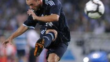 <b>¿ÚLTIMO GOL?</b> Sneijder logró el pasado sábado en Anoeta el que pudo ser su último gol con la camiseta del Real Madrid.