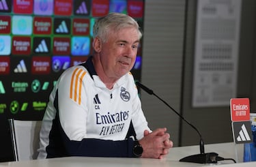 Ancelotti: Juzguen mi trabajo, pero que no se me recuerde como una mala persona