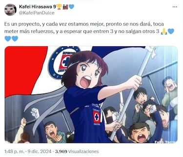 La afición de Cruz Azul no abandona a su equipo pese a polémicas