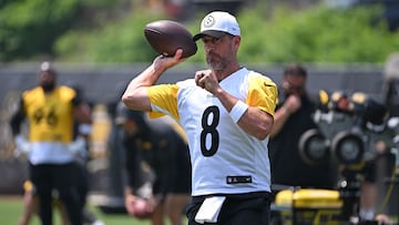El quarterback de 41 años declaró en el Pat McAfee Show que firmó un contrato de un año con los Steelers porque no piensa jugar más tiempo.