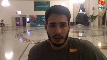 La despedida de Abrines: "Todo esto es muy triste para mí"