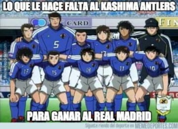 Los memes más divertidos de la final Real Madrid-Kashima