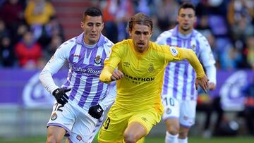 Valladolid - Girona en directo: LaLiga Santander en vivo