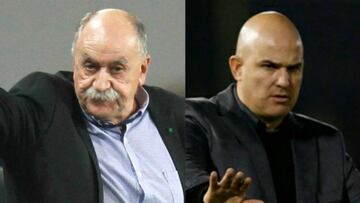 Xabier Azkargorta y Fernando Jubero se medirán en Copa Libertadores.