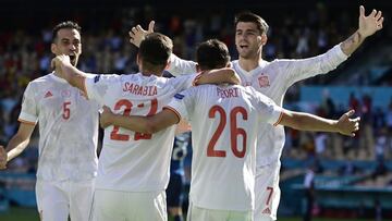 Spain&#039;s goal drought came to an end as they thrashed sorry Slovakia 5-0 in the teams&#039; final Group E game at Euro 2020 at La Cartuja in Seville.