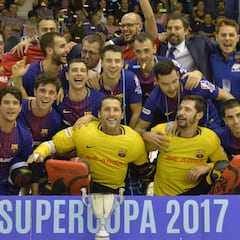 El Barça Lassa, campeón de la Supercopa de hockey patines