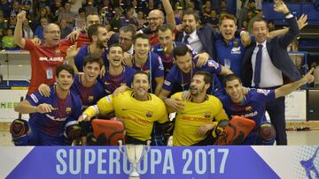 El Barça Lassa, campeón de la Supercopa de hockey patines