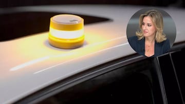 Olaya Salardón, portavoz de AUGC Guardia Civil: “Con las balizas V-16 ha faltado pedagogía, aprenderemos sobre la marcha”