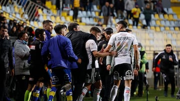 Colo Colo pierde a dos titulares para el partido ante La Serena